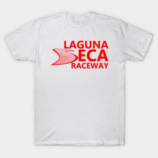 Laguna Seca Raceway Corkscrew T-Shirt